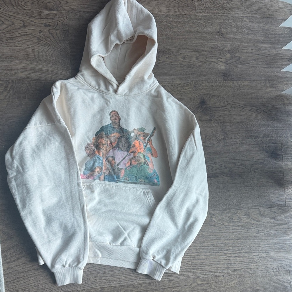 Zach Bryan Offical Merch Hoodie size small